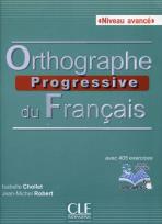 Okładka książki Orthographe Progressive du Francais avance