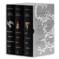 Okładka książki Pakiet -Trylogia Millennium