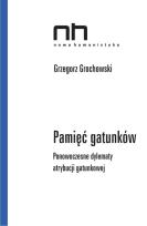 Okładka książki Pamięć gatunków