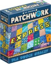 Okładka książki Patchwork Espress LACERTA