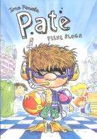 Okładka książki PATE PISZE BLOGA