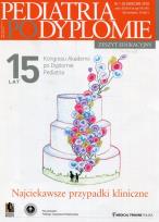Opakowanie Pediatria po dyplomie Najciekawsze przypadki kliniczne 1 (5) 2018