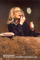 Okładka książki Pejzaż Rozmowy z Mają Komorowską dawne i nowe