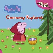 Okładka książki Peppa Pig. Pewnego razu... Czerwony Kapturek