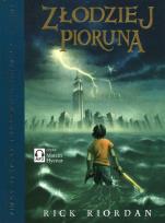 Okładka książki Percy Jackson i bogowie - T1 Złodziej pioruna mp3 - Audiobook