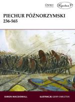 Okładka książki Piechur późnorzymski 236-565