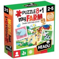 Opakowanie Pierwsze puzzle - Farma HEADU