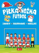 Okładka książki Piłka nożna. Futbol