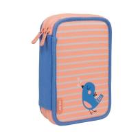 Opakowanie Piórnik 2 poz. z wyprawką Coconut róż MILAN