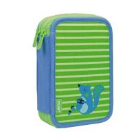 Opakowanie Piórnik 2 poz. z wyprawką Coconut zielony MILAN