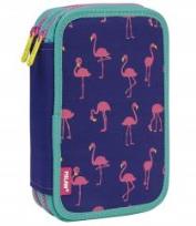 Opakowanie Piórnik 2 poz. z wyprawką Flaming MILAN