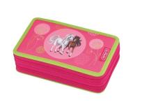 Opakowanie Piórnik 23 elementy podwójny Spring Horses 50014255