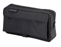 Opakowanie Piórnik kosmetyczka 2 kieszenie czarny