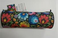 Opakowanie Piórnik łowicki czarny FOLKSTAR