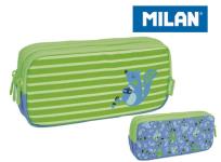 Opakowanie Piórnik MILAN 3-komorowy COCONUT zielony