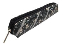 Opakowanie Piórnik mini Kwiatki granatowe