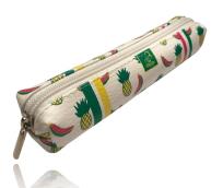 Opakowanie Piórnik mini prostokątny Ananasy