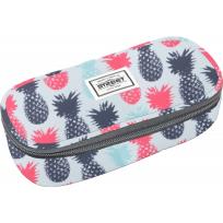 Opakowanie Piórnik owalny kompaktowy Ananas