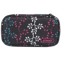 Okładka książki Piórnik owalny kompaktowy United litlee street