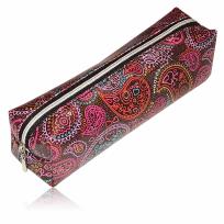 Okładka książki Piórnik prostokątny Bordo