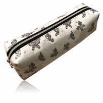 Okładka książki Piórnik prostokątny Motyle