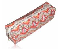 Opakowanie Piórnik prostokątny Wzory geometryczne