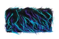 Opakowanie Piórnik-saszetka MEMORIS Fluff włochata czarna