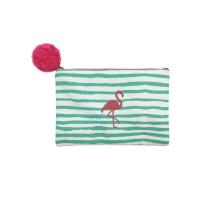 Opakowanie Piórnik saszetka z pomponem Flaming