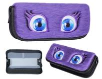 Opakowanie Piórnik szkolny WAR-487 Fioletowy WARTA