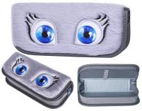 Opakowanie Piórnik szkolny WAR-487 Szary WARTA