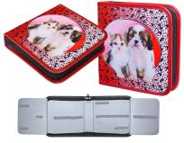 Opakowanie Piórnik szkolny WAR-505 Czerwony WARTA