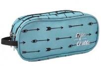 Opakowanie Piórnik turkusowy Strzały