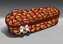 Opakowanie Piórnik z klapą Chips MILLER