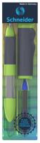 Opakowanie Pióro wieczne Schneider Base Senso M szare/zielone