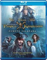 Okładka książki Piraci z Karaibów. Zemsta Salazara (Blu-ray)