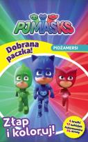 Okładka książki PJ MASKS. Pidżamersi. Dobrana paczka