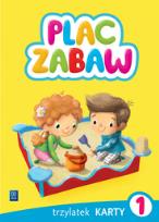 Okładka książki Plac zabaw. Karty pracy. Trzylatek. Część 1
Wychowanie przedszkolne