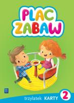 Okładka książki Plac zabaw. Karty pracy. Trzylatek. Część 2
Wychowanie przedszkolne