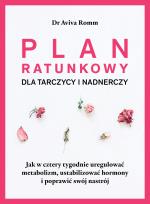 Okładka książki Plan ratunkowy dla tarczycy i nadnerczy.