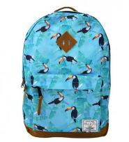 Opakowanie Plecak dwukomorowy Tukany