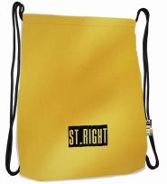 Okładka książki Plecak na sznurkach stright so-11 gold