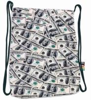 Okładka książki Plecak na sznurkach  stright SO-11 dollars