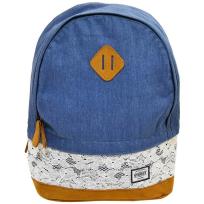 Opakowanie Plecak zaokrąglony Jeans Lace