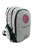 Okładka książki Plecak zaokrąglony Smiley Sleepy