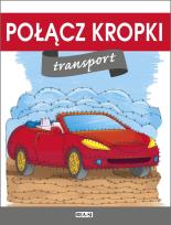 Okładka książki Połącz kropki Transport