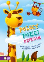 Okładka książki Polscy poeci dzieciom