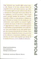 Opakowanie Polska iberystyka