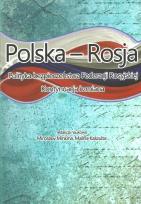 Okładka książki Polska - Rosja Polityka bezpieczeństwa Federacji Rosyjskiej