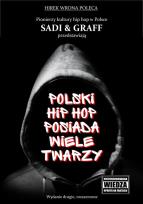 Okładka książki Polski hip hop posiada wiele twarzy