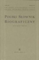 Okładka książki Polski Słownik Biograficzny z.211 T.51/4
